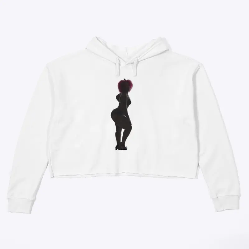 Silhouette Crop Hoodie