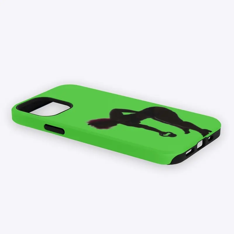 Silhouette iPhone Case 