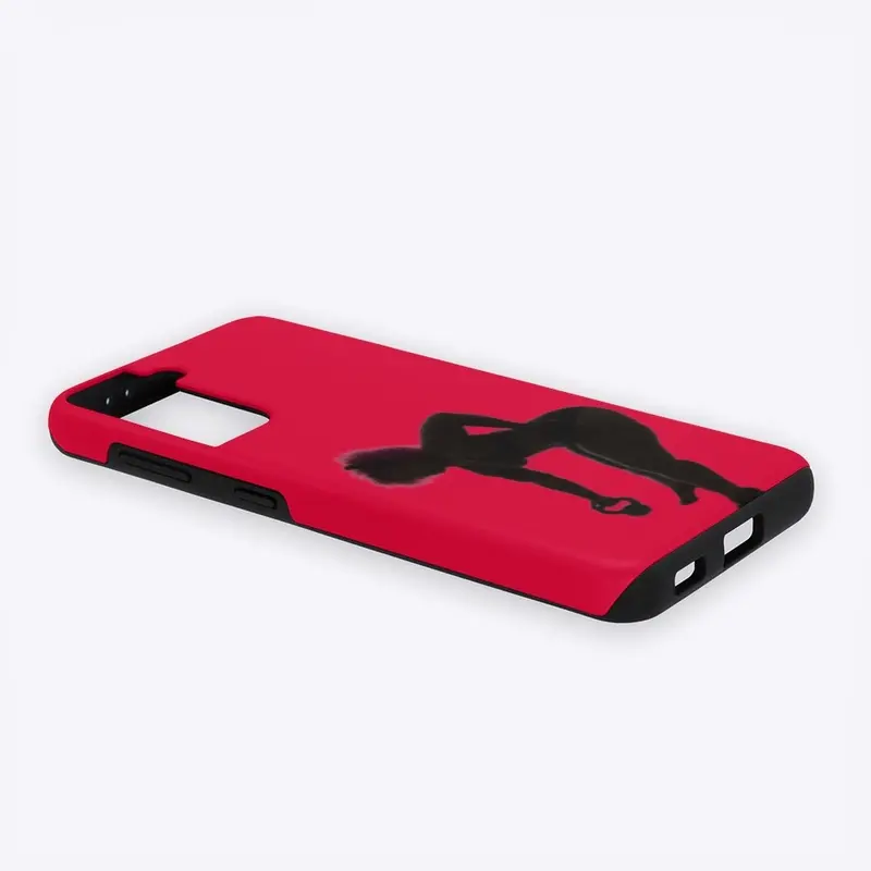 Silhouette Samsung Case